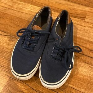 Men’s Vans Navy Brown